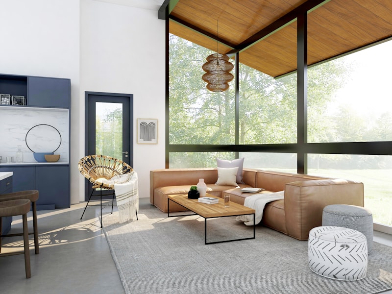 Luxury interior craftsmanship